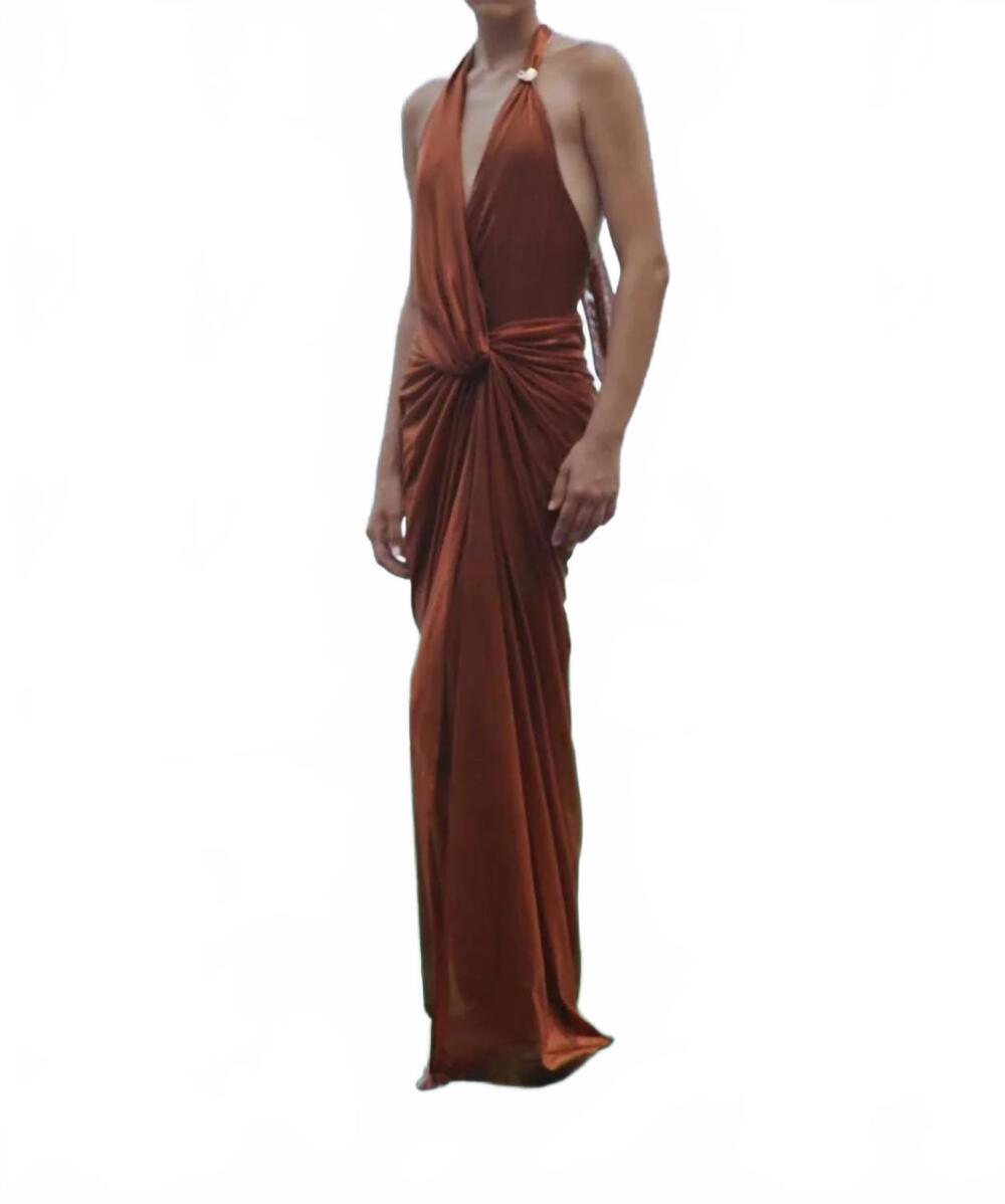 NEW BAOBAB liz maxi dress in terranova